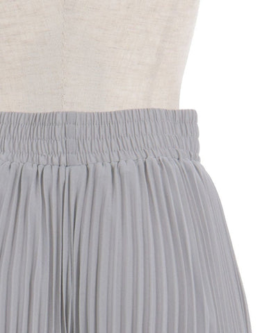 Chiffon Pleated Pants