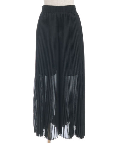 Chiffon Pleated Pants