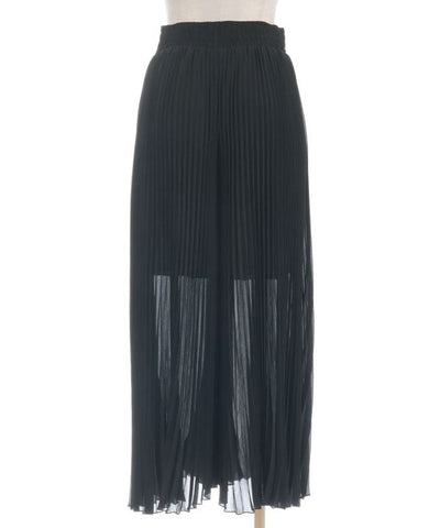 Chiffon Pleated Pants