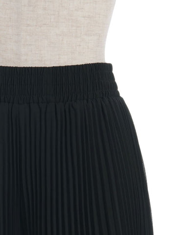 Chiffon Pleated Pants