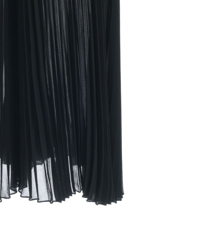 Chiffon Pleated Pants