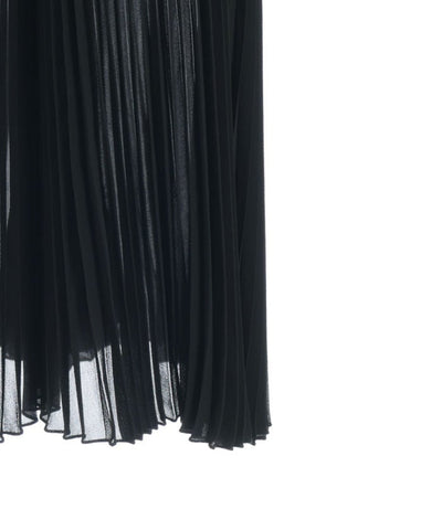 Chiffon Pleated Pants