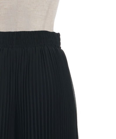 Chiffon Pleated Pants