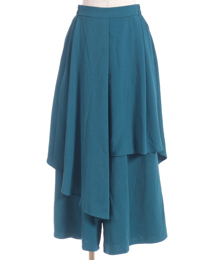 Asymmetric Layered Pants