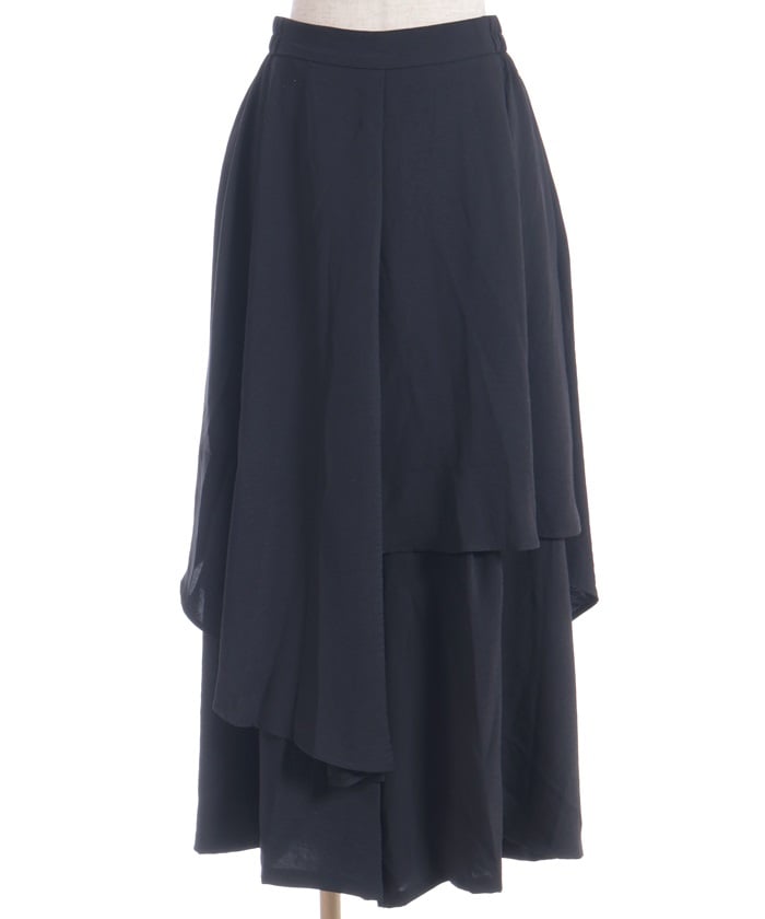 Asymmetric Layered Pants