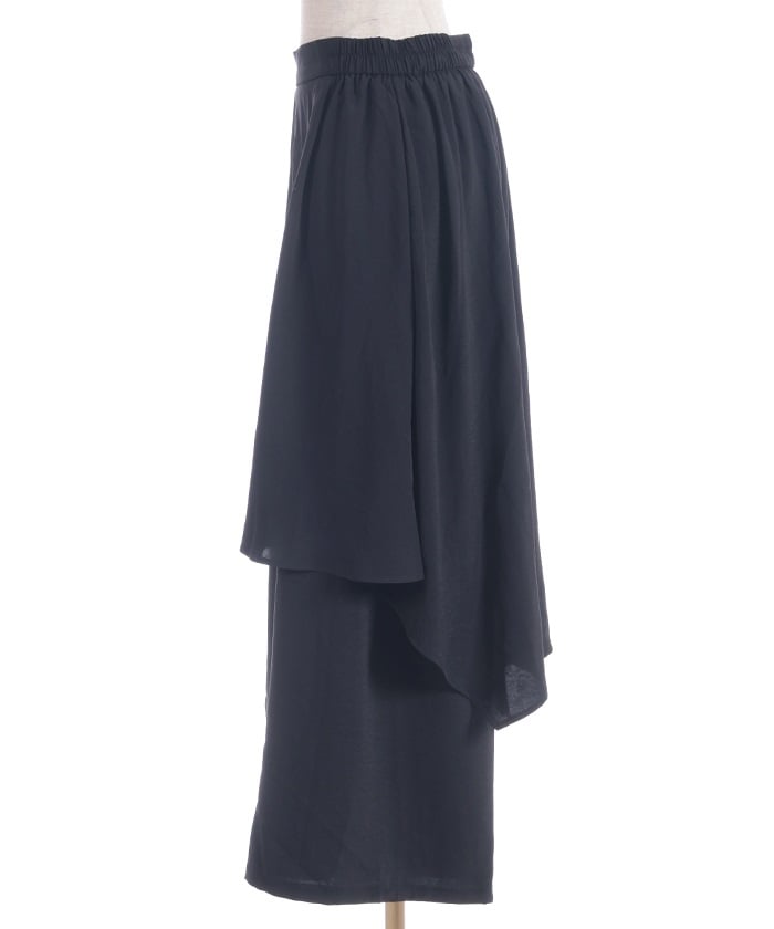 Asymmetric Layered Pants