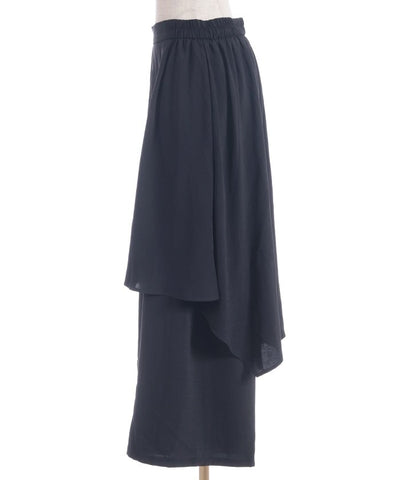 Asymmetric Layered Pants