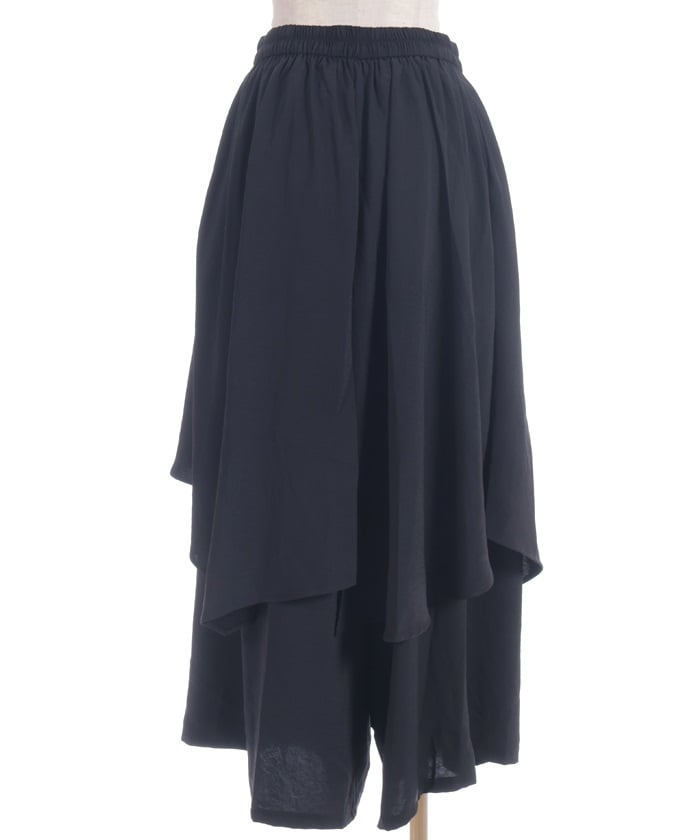 Asymmetric Layered Pants