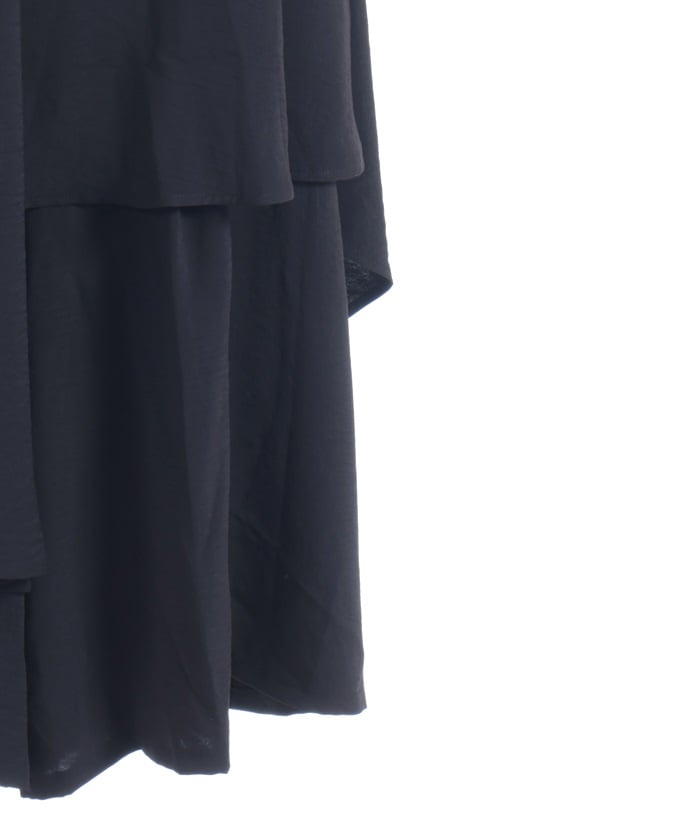 Asymmetric Layered Pants