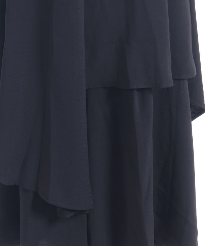 Asymmetric Layered Pants