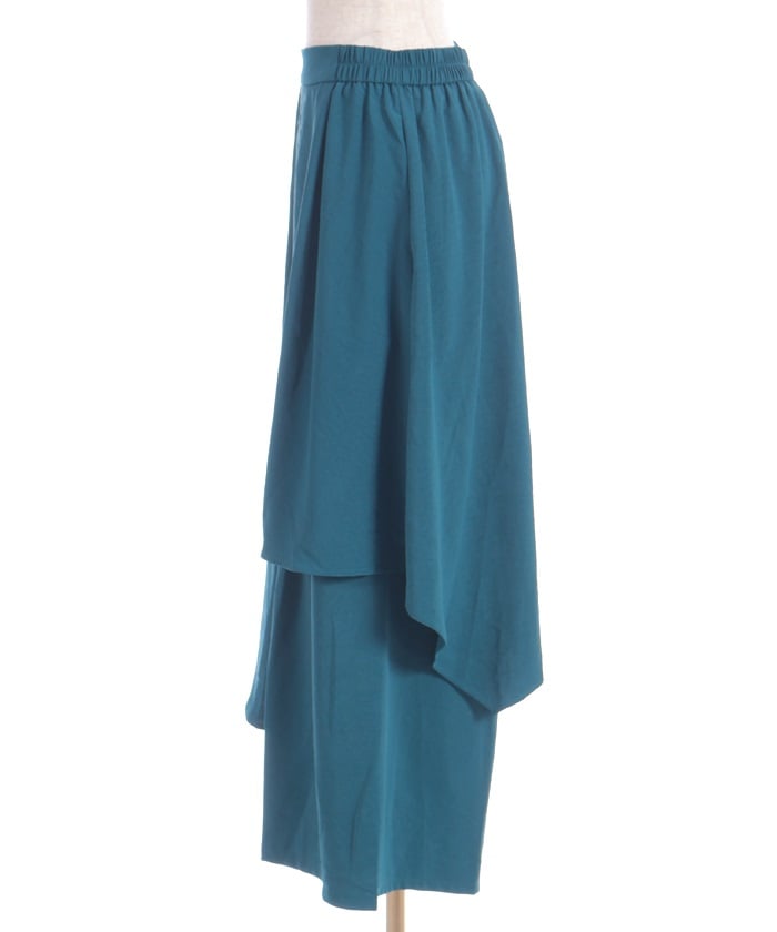 Asymmetric Layered Pants