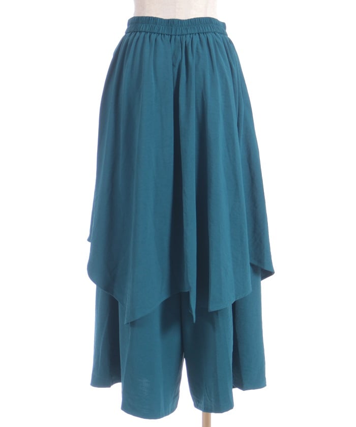 Asymmetric Layered Pants