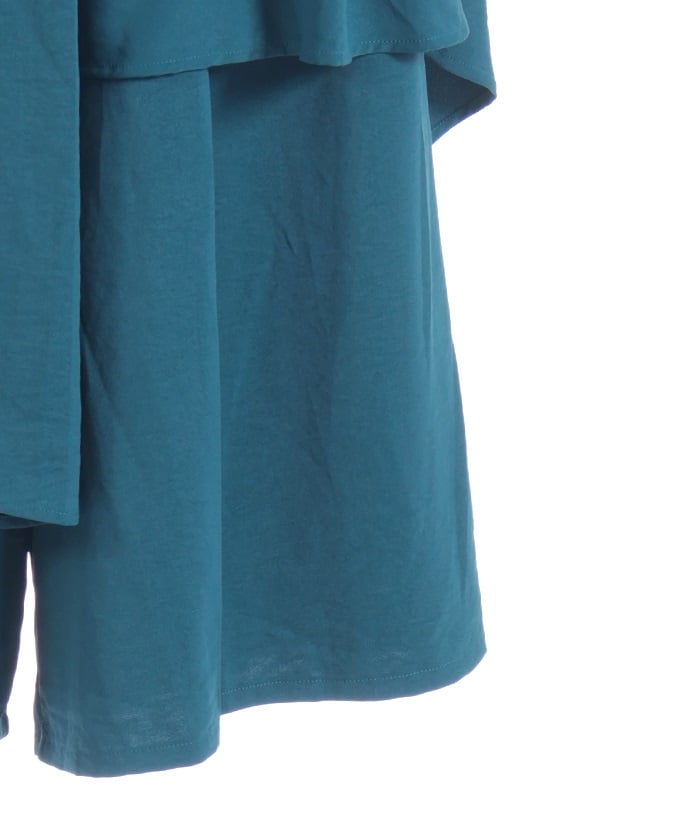 Asymmetric Layered Pants