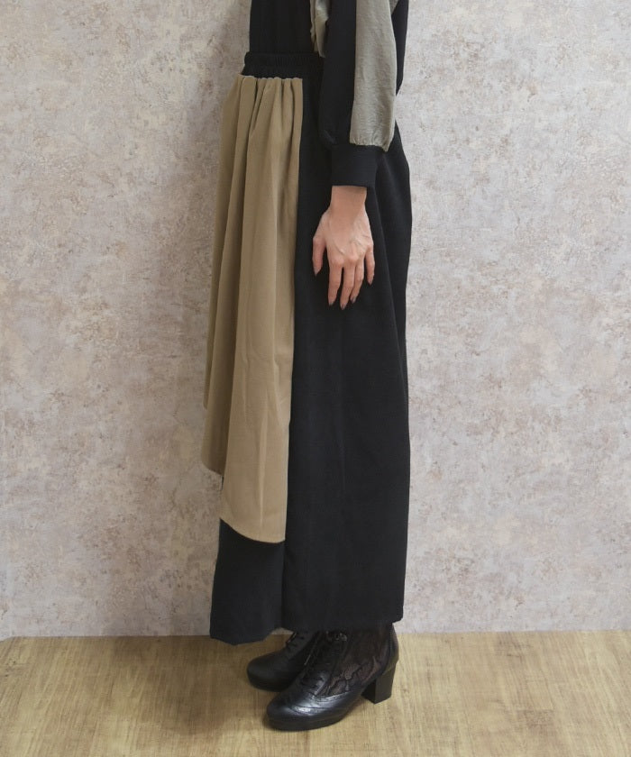 Asymmetric Layered Pants
