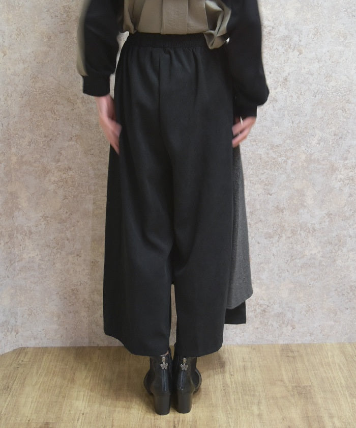 Asymmetric Layered Pants