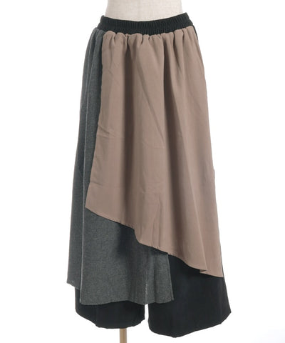 Asymmetric Layered Pants