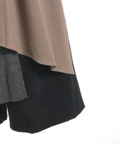 Asymmetric Layered Pants