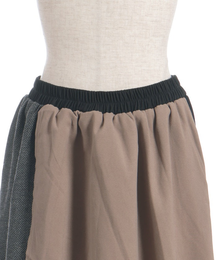 Asymmetric Layered Pants