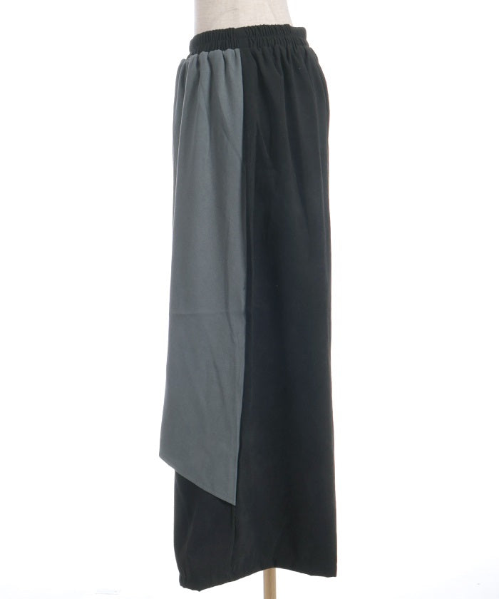 Asymmetric Layered Pants