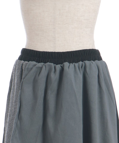 Asymmetric Layered Pants