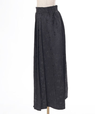 Jacquard Tuck Skirt (Time-limited Price)