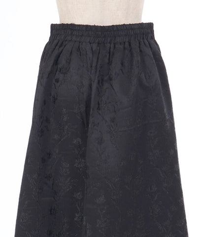 Jacquard Tuck Skirt (Time-limited Price)