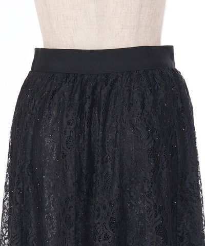 Lace Flare Skirt