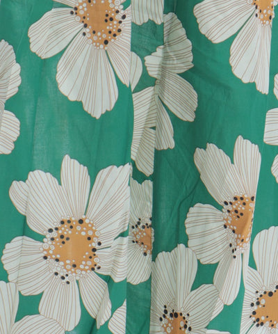 Tulle Layered Floral Pattern Skirt