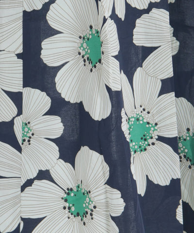 Tulle Layered Floral Pattern Skirt