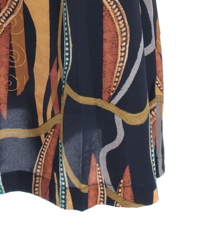 Asymmetric Decoration Belt Skirt