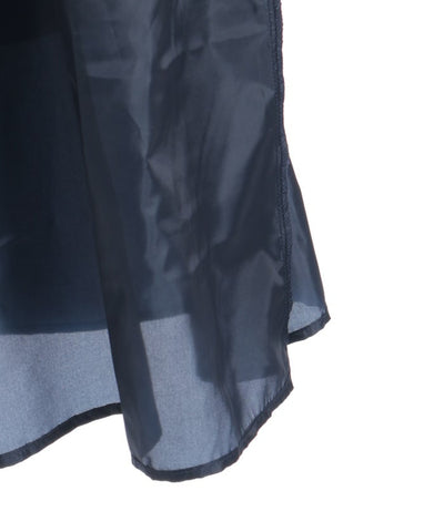 Asymmetric Decoration Belt Skirt