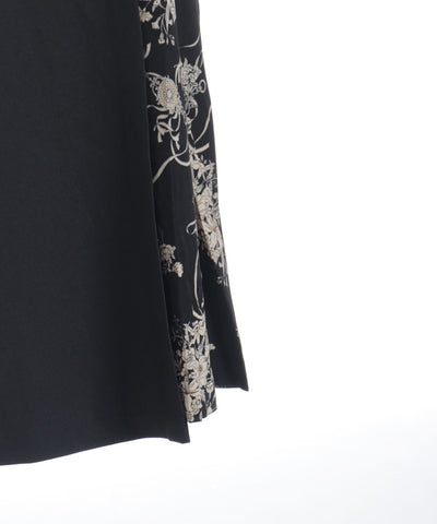 Asymmetric Decoration Belt Skirt