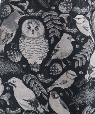 Wild Birds Pattern Gobelin Skirt