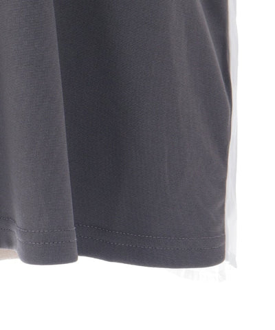 Tuck Sleeve Panel Pullover