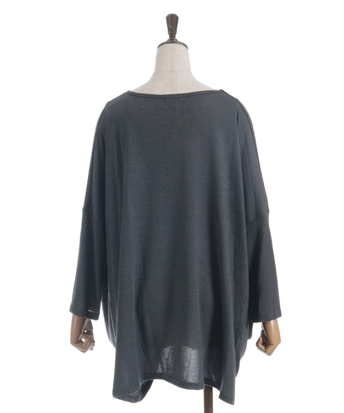 Big Drape Pullover