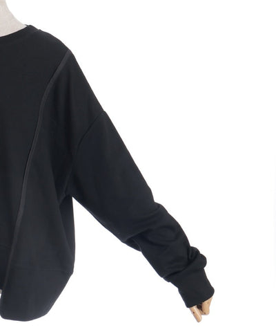 Back Zip Pullover