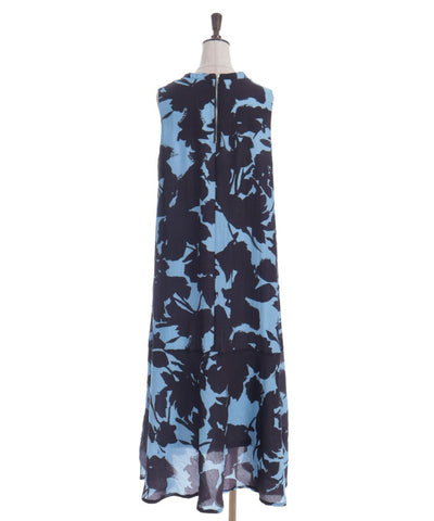 Skipper Large Pattern Flare Dress