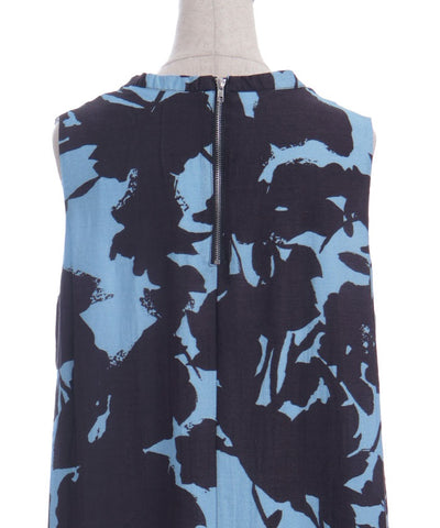 Skipper Large Pattern Flare Dress