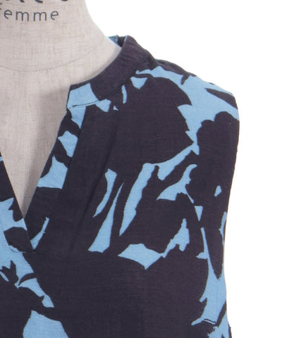 Skipper Large Pattern Flare Dress