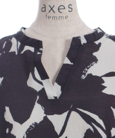 Skipper Large Pattern Flare Dress