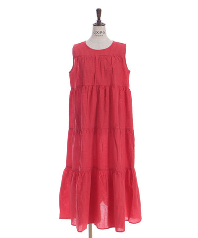 Jacquard Tiered Dress