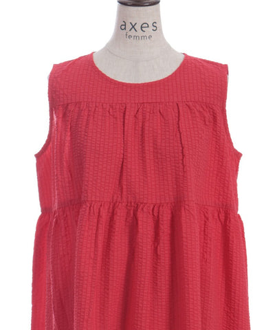 Jacquard Tiered Dress