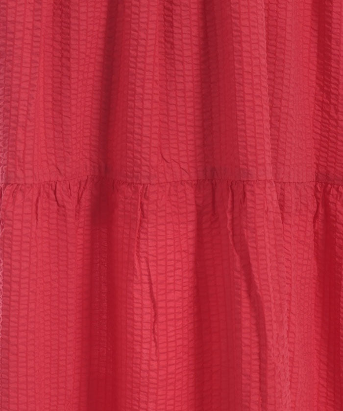Jacquard Tiered Dress