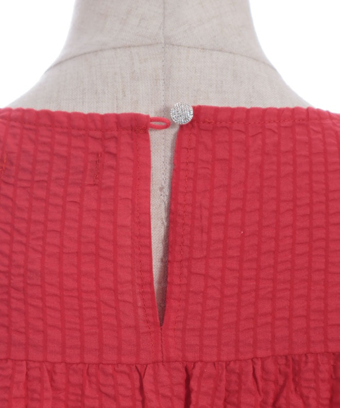 Jacquard Tiered Dress