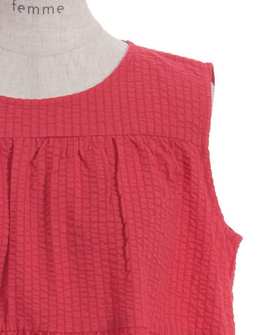 Jacquard Tiered Dress