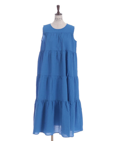 Jacquard Tiered Dress