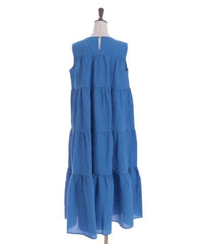 Jacquard Tiered Dress