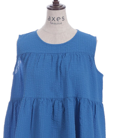 Jacquard Tiered Dress