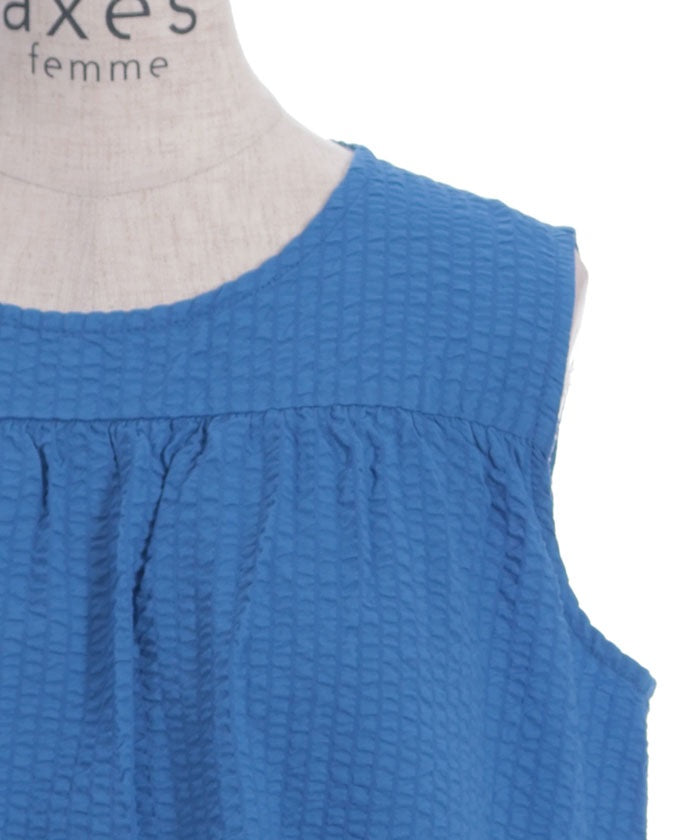 Jacquard Tiered Dress