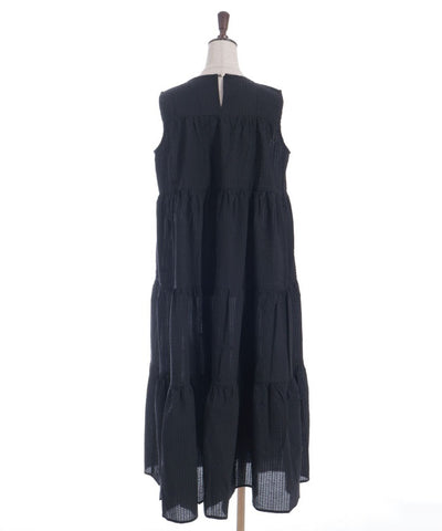 Jacquard Tiered Dress